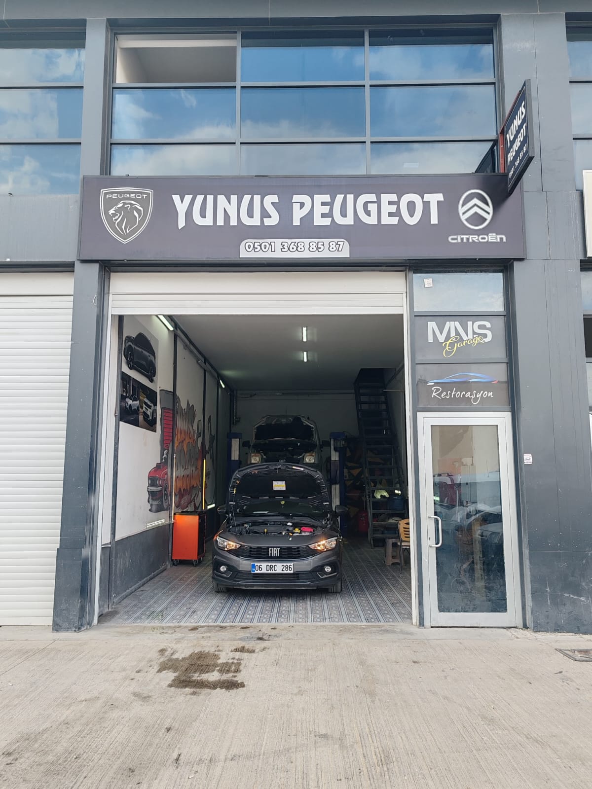 Yunus Peugeot & Citroen özel Servis